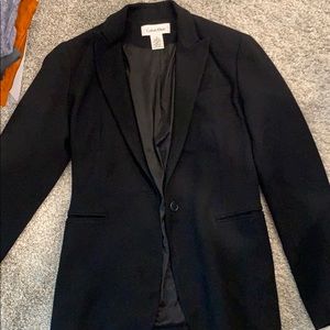 Black Calvin Klein Blazer